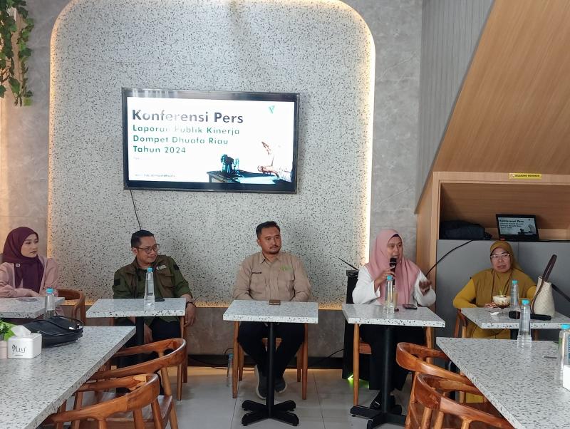 Dana Dompet Dhuafa Riau Capai Rp6,1 miliar